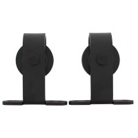 Intersteel 2-teiliges Laufrollen-Set Basic Top 130 mm...