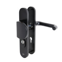 Schutzbeschlag Haustürbeschlag SKG3 Knopf...