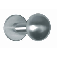 Kugelknopfrosette Haustürknopf Haustürbeschlag...