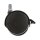 Schwarze Möbelrolle Kunststoffmöbelrolle mit Bremse Gewinde diverse Größen Hartbodenrolle Ø40mm M6 4er Pack