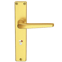 Langschildgarnitur Türbeschlag Türdrücker...