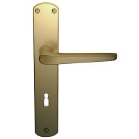 Türbeschlag Langschildgarnitur Türdrücker...