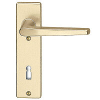 Langschildgarnitur Türdrücker Türbeschlag...