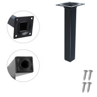 Möbelfüsse Schwarz 4er Set Möbelbeine...