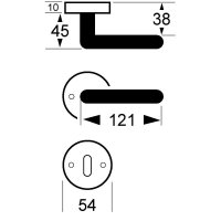 Türgriff Türklinke Türbeschlag...