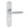 T&uuml;rbeschlag T&uuml;rdr&uuml;cker T&uuml;rklinke T&uuml;rgriff Langschildgarnitur Modell Lux 2 Aluminium