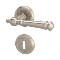 Türdrücker Modell Attila-R-vernickelt aus...