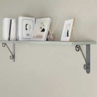 Garderobenkonsole Wandkonsole Regalträger...