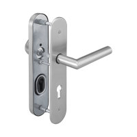 Schutzbeschlag Modell Brisbane-II Edelstahl matt...