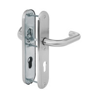 Schutzbeschlag Modell Memphis-II Edelstahl matt...