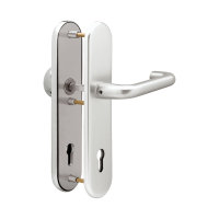 Schutzbeschlag Modell Golf-I Aluminium Silber F1...