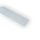 Aluminium Lüftungsgitter 60x245mm Stegblech Lüftungsblech Lüftung Heizungsgitter Silber eloxiert