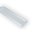 Aluminium Lüftungsgitter 60x245mm Stegblech Lüftungsblech Lüftung Heizungsgitter Silber eloxiert