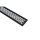 Aluminium Lüftungsgitter 60x245mm Stegblech Lüftungsblech Lüftung Heizungsgitter Schwarz eloxiert