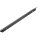 Aluminium Lüftungsgitter 60x245mm Stegblech Lüftungsblech Lüftung Heizungsgitter Schwarz eloxiert