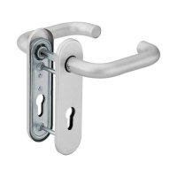 Feuerschutz-Kurzschildgarnitur Modell Austin Edelstahl...