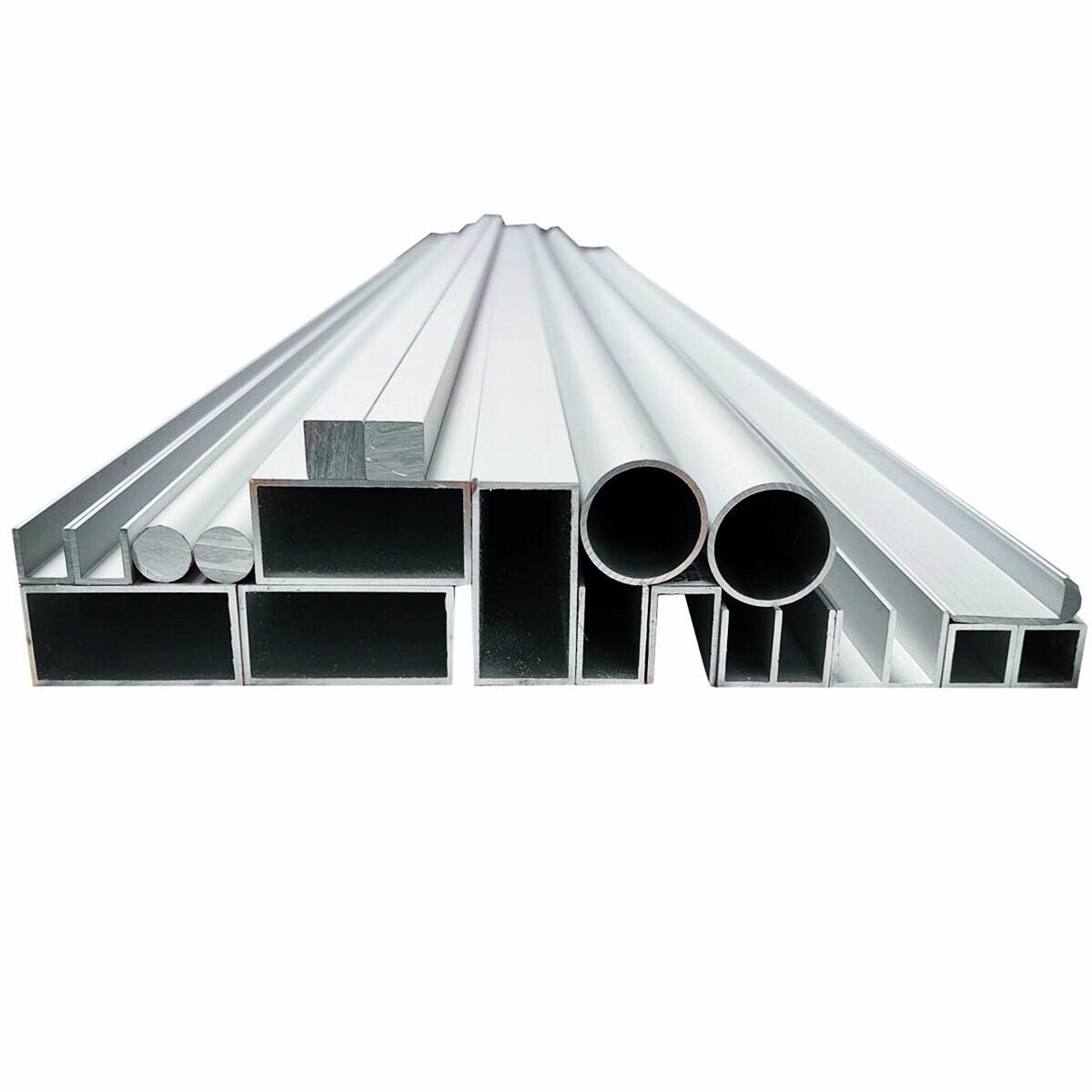 Aluprofil 25x25x1,5mm / Alu Vierkantrohr 1 Steg 20mm bündig Aluprofil 25x25x1,5mm / Alu Vierkantrohr 1 Steg 20mm bündig