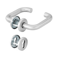 Feuerschutz-Rosettengarnitur Modell Portland Leichtmetall...