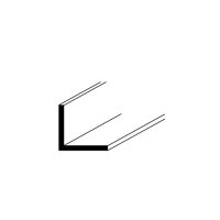 Aluminium Winkelprofil 20x20x1mm 1 Meter Rohr, Flach,...