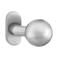 Feuerschutz-Knopf Modell El Paso Edelstahl matt ø...