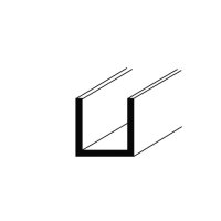Aluminium U-Profil Winkelprofil, Flach, Profil, Winkel,...