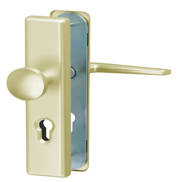 Schutzbeschlag Modell Atlas-F2 Aluminium Sicherheitsbeschlag F2 neusilbereloxiert vers. Varianten