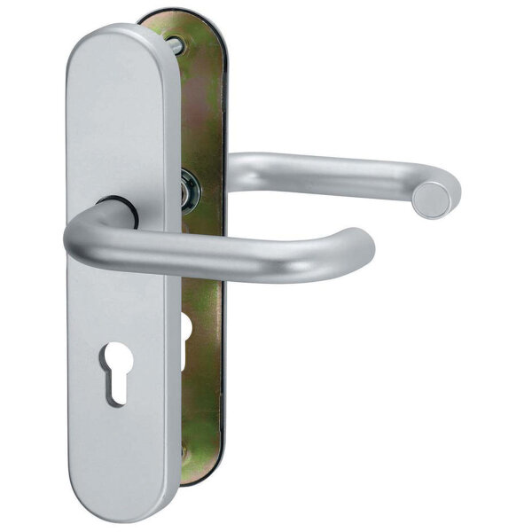 Schutzbeschlag Modell Titan-11 Aluminium Sicherheitsbeschlag F1 natureloxiert vers. Varianten