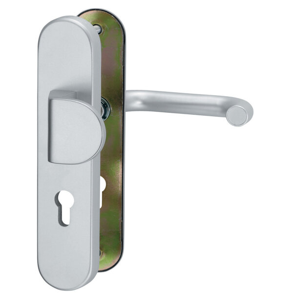 Schutzbeschlag Modell Titan-14 Aluminium Sicherheitsbeschlag F1 natureloxiert vers. Varianten