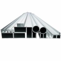 Aluminium Abschluss-Profil 1mm Stärke, Flach,...