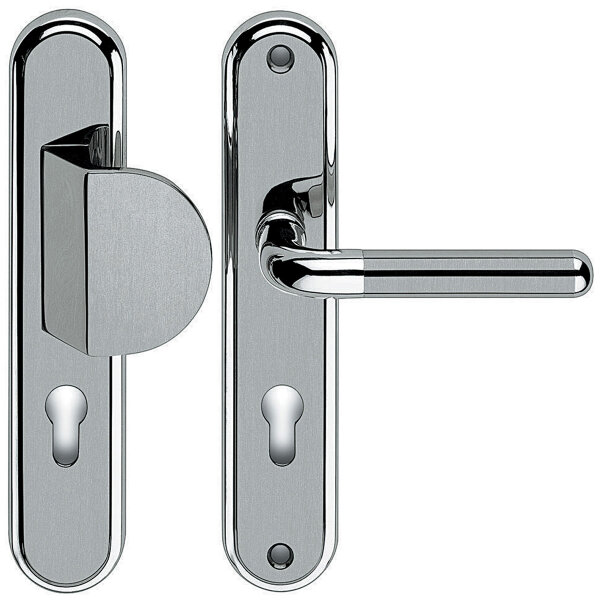 Schutzbeschlag aus Messing Modell Herkules Messing verchromt/nickelmatt vers. Varianten
