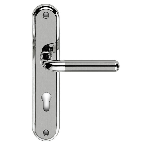 Schutzbeschlag aus Messing Modell Herkules Messing verchromt/nickelmatt vers. Varianten