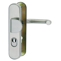 Schutzbeschlag Modell Ikarus-U Form Edelstahl matt...