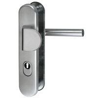 Schutzbeschlag Modell Ikarus-CL Form Edelstahl matt...