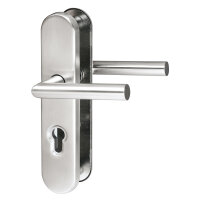 Schutzbeschlag Modell Phoenix-CL Form Edelstahl matt...