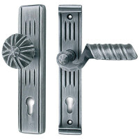 Schutzbeschlag Schmiedeeisen Modell Bavaria DIN 10/92...