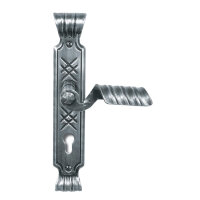 Schutzbeschlag Schmiedeeisen Stahleinlage 15mm Modell...