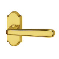 Fenstergriff Fensterolive Fensterbeschlag Messing poliert...