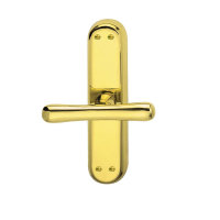 Fenstergriff Fensterolive Fensterbeschlag Messing poliert...