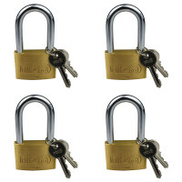 4er Set Vorhängeschlösser 60mm...