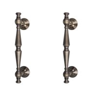 Stoßgriff 2er Set Haltegriff Ziehgriff...