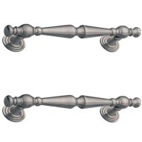 2er Set Stoßgriffe Ziehgriff Edelstahl Optik...