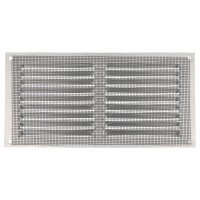 Insektenschutz Aluminium Lüftungsgitter Abluftgitter...