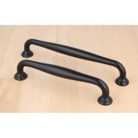 Möbelgriff Schubladengriff schwarz matt Serie UZ70...