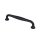 Möbelgriff Schubladengriff schwarz matt Serie UZ70 Schrankgriff Türgriff Zamak 128mm