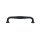 Möbelgriff Schubladengriff schwarz matt Serie UZ70 Schrankgriff Türgriff Zamak 128mm