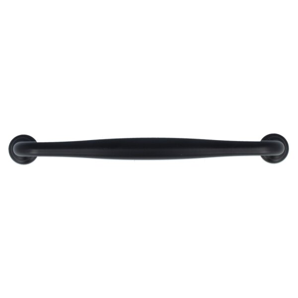 Möbelgriff Schubladengriff schwarz matt Serie UZ70 Schrankgriff Türgriff Zamak 160mm