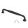 Möbelgriff Schubladengriff schwarz matt Serie UZ70 Schrankgriff Türgriff Zamak 160mm