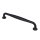 Möbelgriff Schubladengriff schwarz matt Serie UZ70 Schrankgriff Türgriff Zamak 160mm