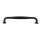 Möbelgriff Schubladengriff schwarz matt Serie UZ70 Schrankgriff Türgriff Zamak 160mm