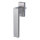 Fenstergriff Rasterolive Fensterolive Aluminium 45° Rasterung exklusives Design Edelstahl Optik